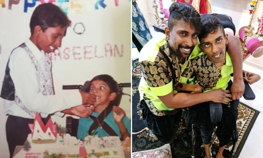S’pore man with cerebral palsy dies aged 42 S’pore man with cerebral palsy dies aged 42