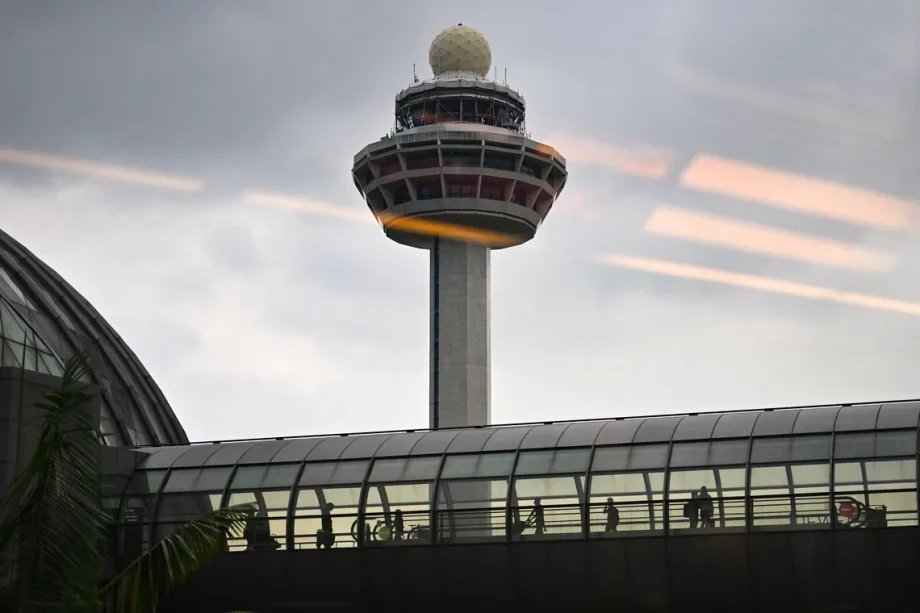Man charged with being drunken nuisance at Changi Airport, bulldozing past airport staff