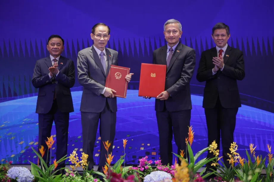 S’pore, Vietnam deepen leadership ties and tech cooperation
