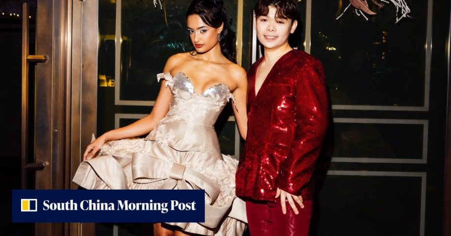 How this Hong Kong designer of stunning gowns went from intern to his own couture label