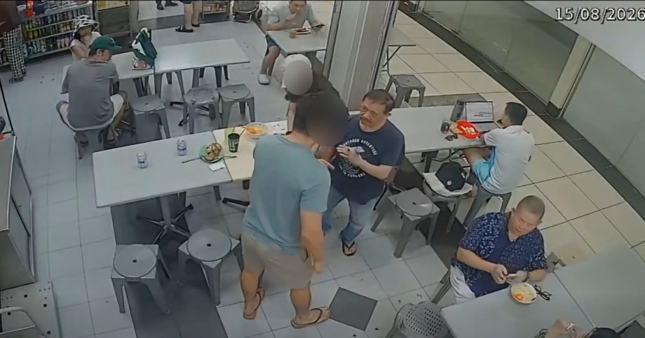 Wanton mee hawker explains head pat gesture that sparked clash: ‘She was very cute’, Singapore News Wanton mee hawker explains head pat gesture that sparked clash: ‘She was very cute’, Singapore News