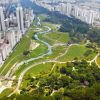 Singapore: In 2012, Singapore replaced a 2.7 km concrete drainage channel with a 3 km winding river; biodiversity in the park increased by 30%