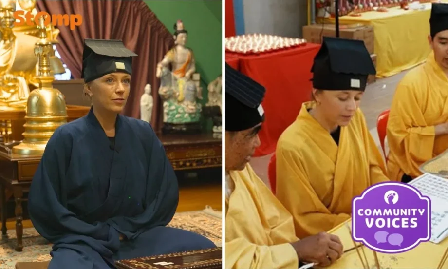 Dutch woman’s spiritual journey to become Taoist priest Dutch woman’s spiritual journey to become Taoist priest