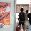 Student vaping referrals to HSA
