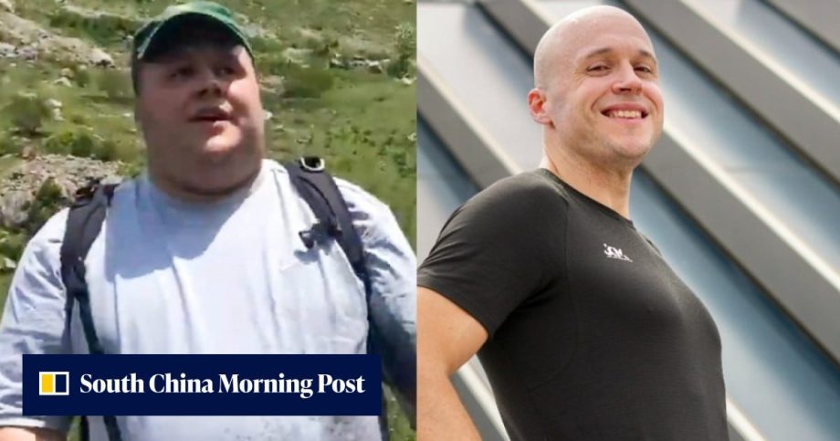 How a 150kg teacher lost 66kg after being told he might not live to 30 How a 150kg teacher lost 66kg after being told he might not live to 30