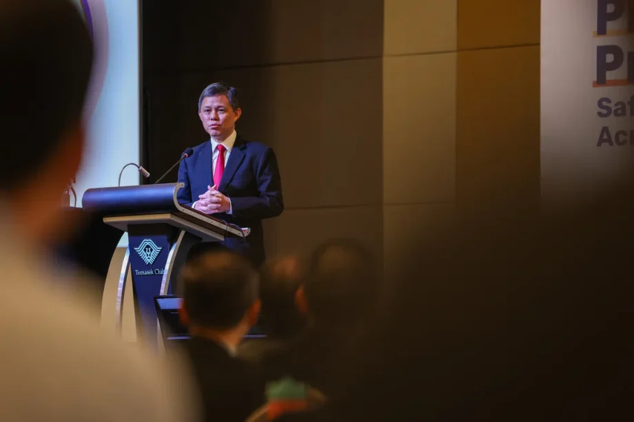 S’pore adopts a ‘just in case’ approach to strategic vulnerabilities: Chan Chun Sing S’pore adopts a ‘just in case’ approach to strategic vulnerabilities: Chan Chun Sing