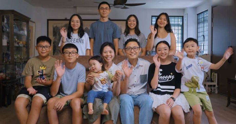 9 times the joy: Singaporean couple shares what life with 9 kids is like, Lifestyle News 9 times the joy: Singaporean couple shares what life with 9 kids is like, Lifestyle News