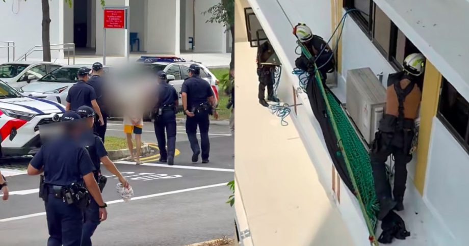 Man brandishes knife at dad over TCM-related dispute in Toa Payoh flat, gets arrested, Singapore News Man brandishes knife at dad over TCM-related dispute in Toa Payoh flat, gets arrested, Singapore News