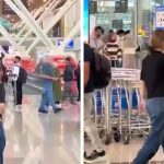 Chinese tourist in hospital after KLIA disturbance