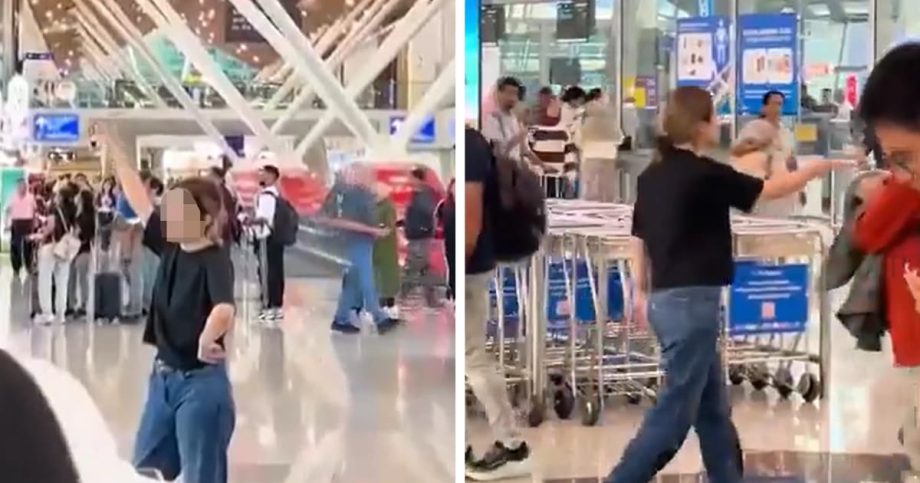 Chinese tourist in hospital after KLIA disturbance Chinese tourist in hospital after KLIA disturbance