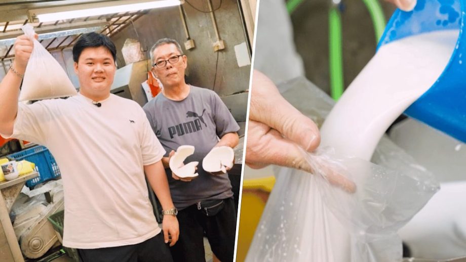 Fresh Coconut Milk Is Disappearing In S’pore, 27-Year-Old Uses TikTok To Keep Family Stall Fortune Coconut Whan Neng Alive