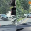 Changi Coast Road car accident investigations