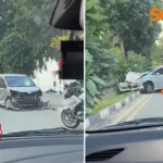Changi Coast Road car accident investigations