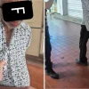 Woman apprehends man for public indecency