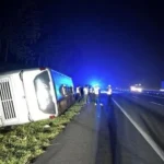 Singaporean injured after tour bus overturns in Malaysia