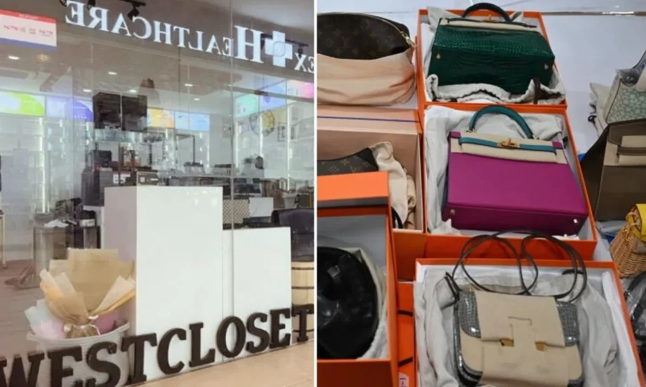Luxury bag scam nets nearly 0k Luxury bag scam nets nearly 0k