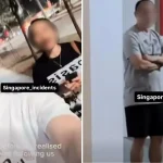 Women chase alleged stalker in Sengkang