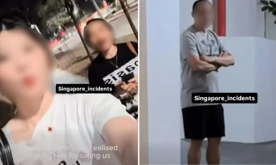 Women chase alleged stalker in Sengkang Women chase alleged stalker in Sengkang