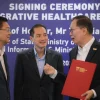 ntu and oue healthcare partner to integrate western medicine and tcm
