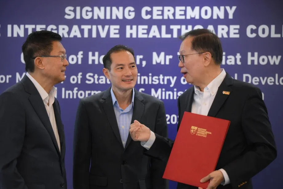 ntu and oue healthcare partner to integrate western medicine and tcm