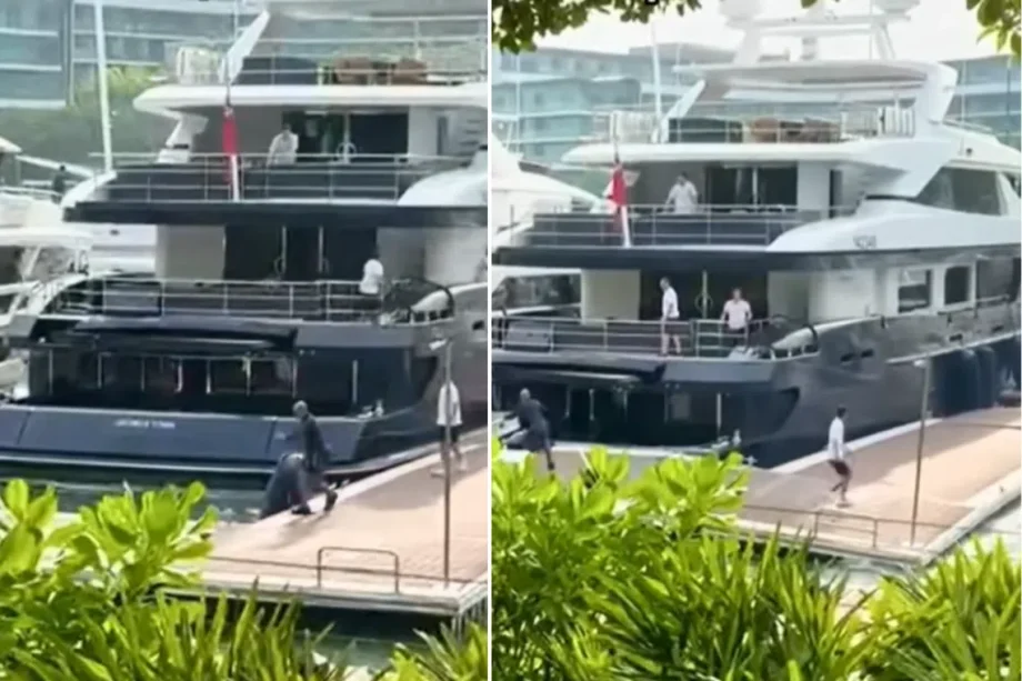 Sentosa Cove marina yacht incident temporarily disrupts services Sentosa Cove marina yacht incident temporarily disrupts services