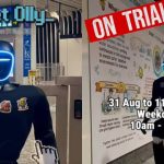 Meet Olly: New humanoid robot to be trialled at Little India MRT station from Aug 31, Singapore News