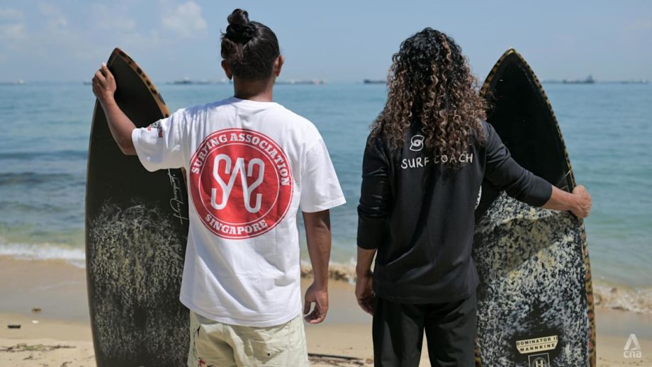 Waves, curry puffs and community – preparing to bid farewell to Singapore’s only surf break