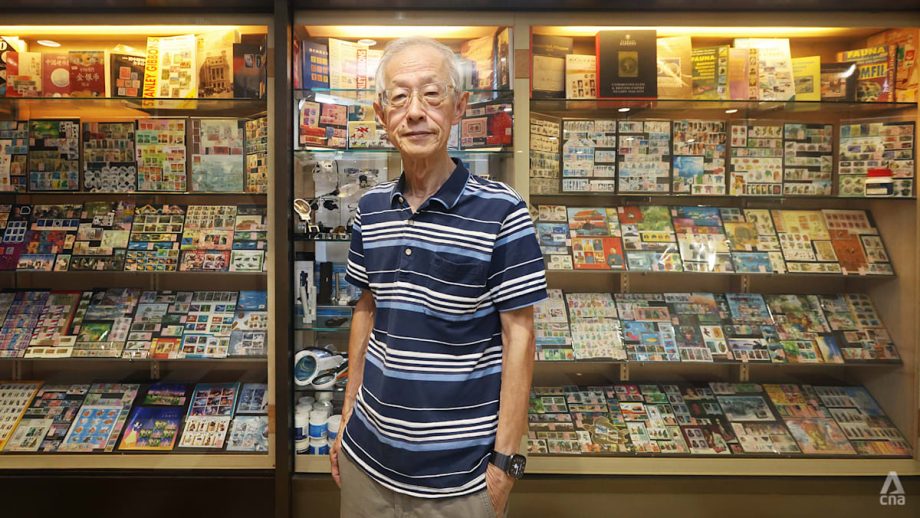 ‘I’ll take everything’: The 81-year-old stamp shop owner who never says no ‘I’ll take everything’: The 81-year-old stamp shop owner who never says no