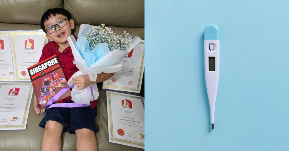 8-year-old battles high fever, aces O level-equivalent physics, biology exams to set record, Singapore News 8-year-old battles high fever, aces O level-equivalent physics, biology exams to set record, Singapore News