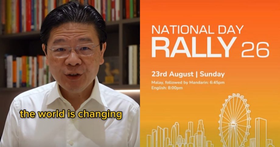 NDR 2026: PM Wong highlights rapidly changing world, lists 4 things to address, Singapore News NDR 2026: PM Wong highlights rapidly changing world, lists 4 things to address, Singapore News