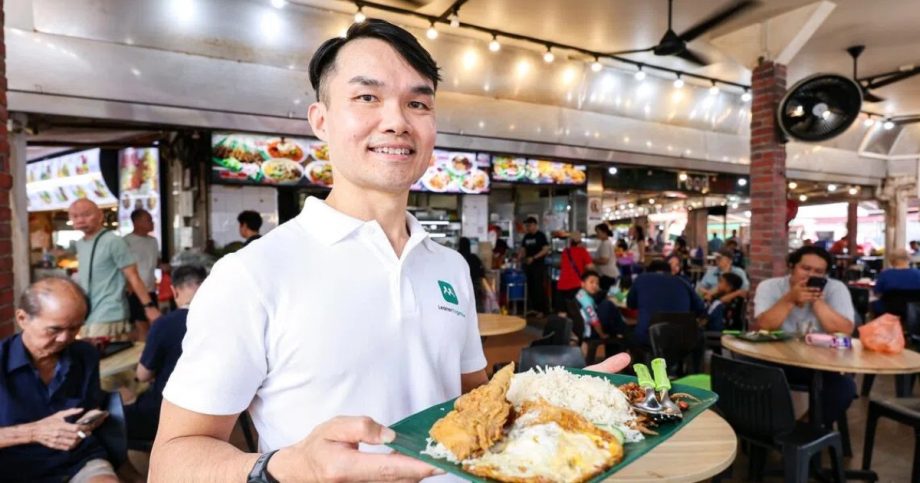 How a 47-year-old lost weight with a calorie-tracking app without giving up hawker food , Lifestyle News