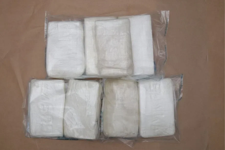 8kg cocaine seized from vessel in Singapore