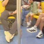 Commuters put bags on floor despite empty seats in MRT, impresses Chinese national, Lifestyle News