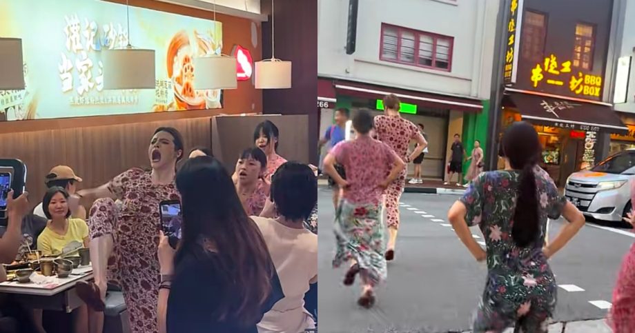 What’s the point? Viral video of ‘aunties’ dancing in Chinatown leaves netizens divided, Singapore News What’s the point? Viral video of ‘aunties’ dancing in Chinatown leaves netizens divided, Singapore News
