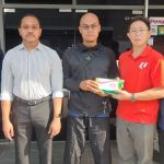 Security officer allegedly punched by driver while on duty, police report lodged, Singapore News