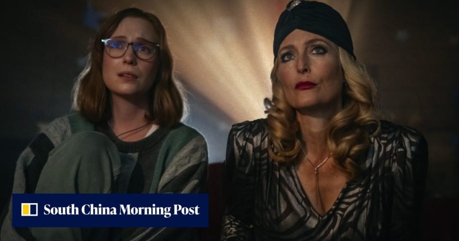 Fandom, trauma, queerness: Gillian Anderson on Teenage Sex and Death at Camp Miasma Fandom, trauma, queerness: Gillian Anderson on Teenage Sex and Death at Camp Miasma