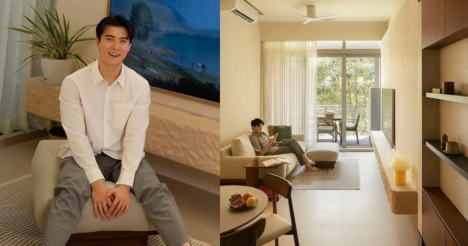 Zhang Zetong reveals new home inspired by Japanese teahouse, Entertainment News Zhang Zetong reveals new home inspired by Japanese teahouse, Entertainment News