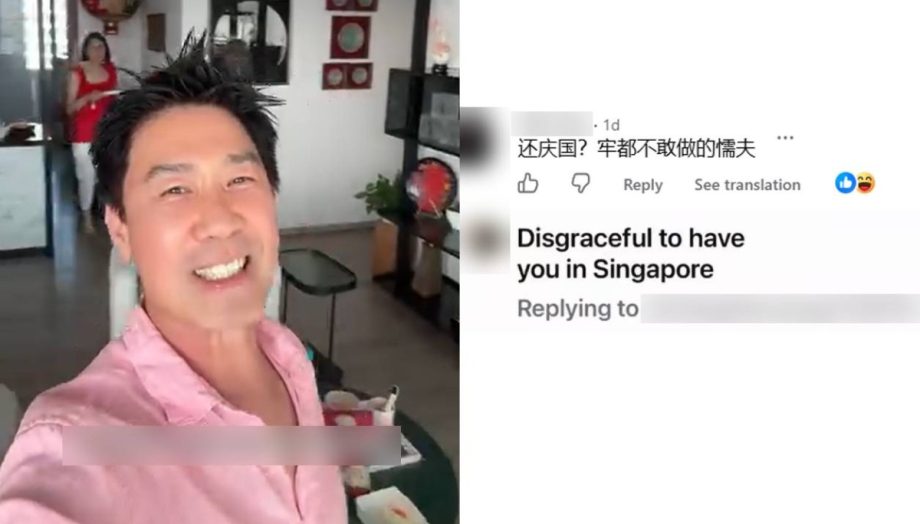 Edmund Chen posts dashcam footage of driving accident, responds to netizens calling him ‘disgraceful’ and a ‘coward’, Entertainment News
