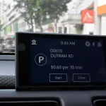 Roadside parking payment via OBU now under way for 1,000 trial users