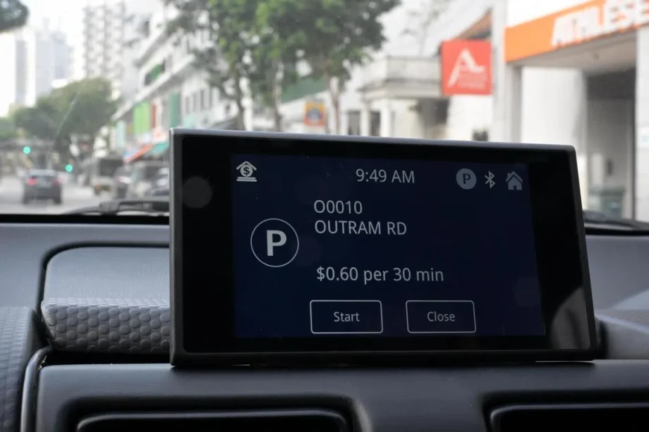 Roadside parking payment via OBU now under way for 1,000 trial users