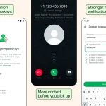 WhatsApp security: New features to protect your account