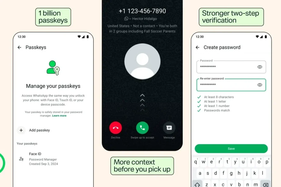 WhatsApp security: New features to protect your account
