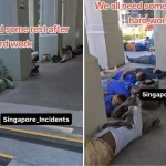 Migrant workers’ nap sparks need for rest areas