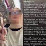 ‘Not every disability is visible’: Man with stroke-related leg weakness says woman scolded him, hit his phone over priority seat, Singapore News