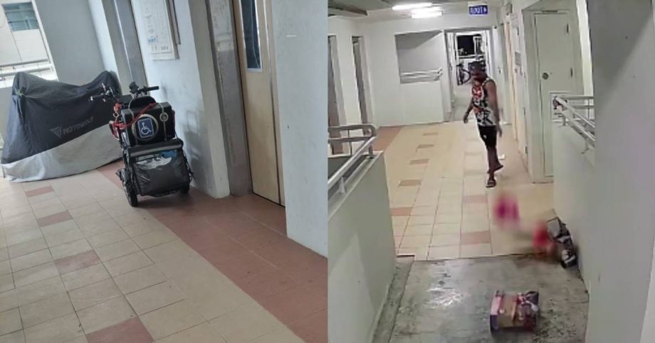 Viral rubbish-throwing videos expose bitter feud between Sengkang neighbours, Singapore News Viral rubbish-throwing videos expose bitter feud between Sengkang neighbours, Singapore News