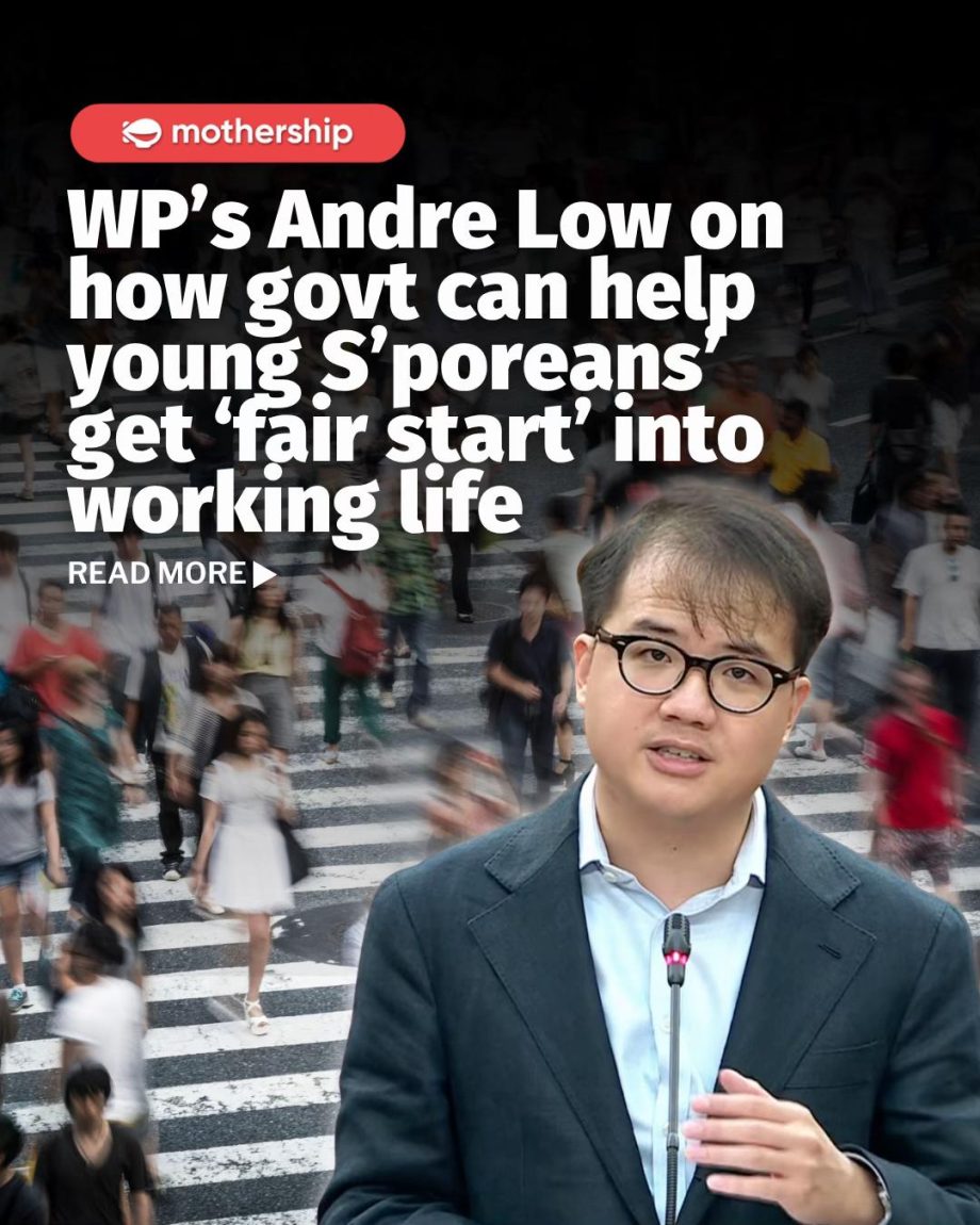 @mothershipsg “The Government must not stand aside when every employer waits for…