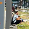 Child seen defecating outside Serangoon MRT station