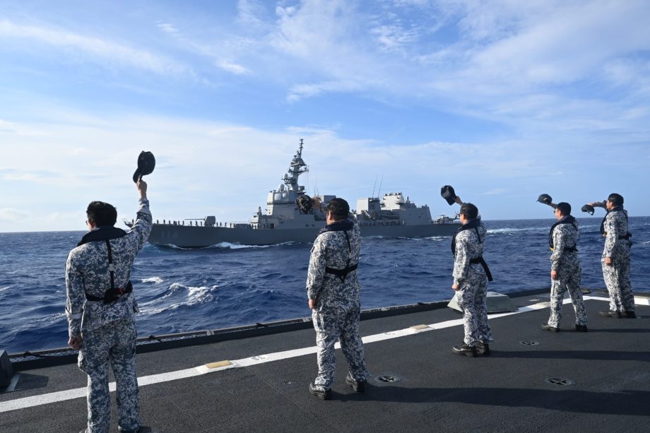 Singapore Navy and Japan Maritime Self-Defense Force Successfully Conclude Exercise Singapan Singapore Navy and Japan Maritime Self-Defense Force Successfully Conclude Exercise Singapan