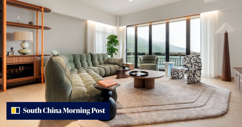 Making a 1,615 sq ft Hong Kong rental a beautiful home with reversible design