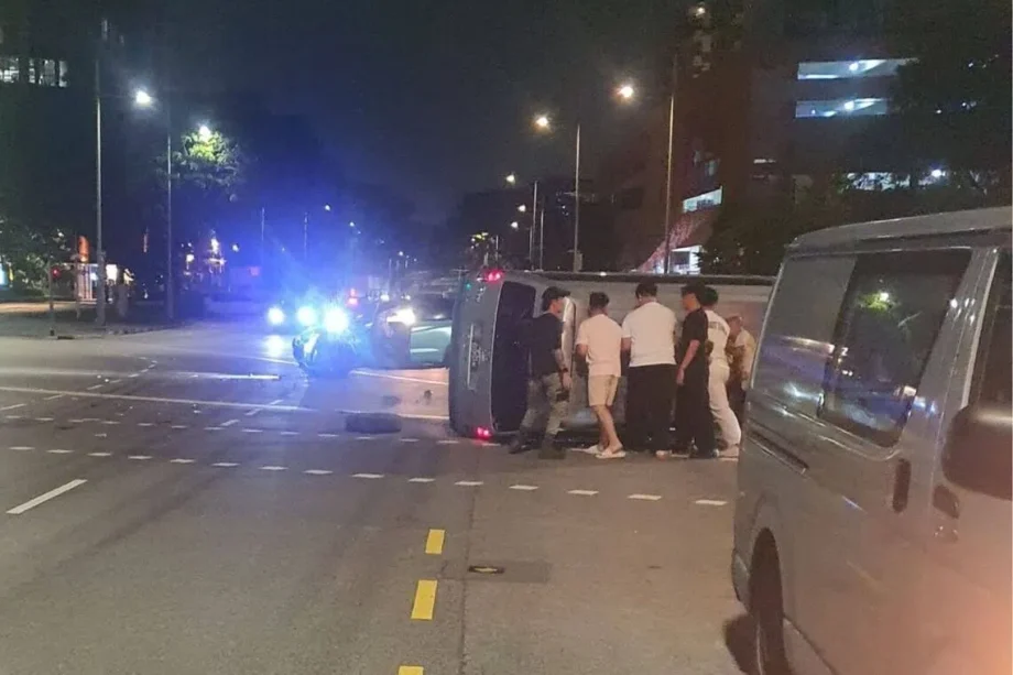 Man arrested for drink driving and driving without valid licence in Geylang